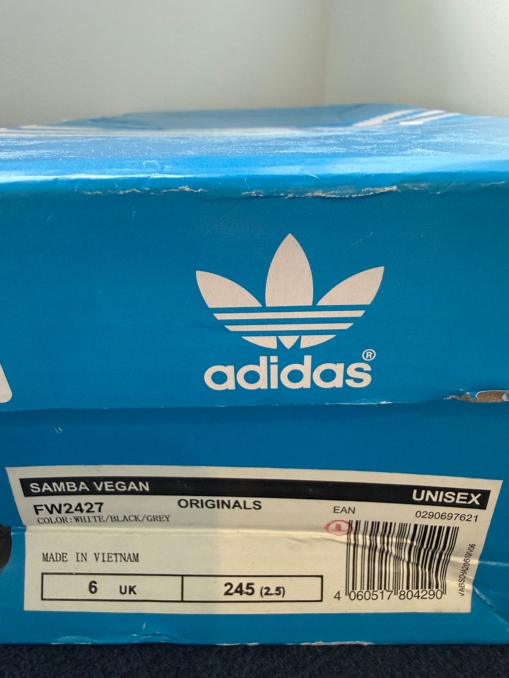 Dhgate OG vegan samba women’s 7.5 - Picture 8 of 9